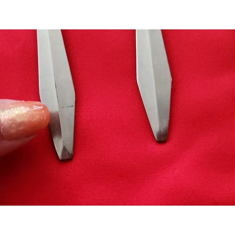 7 Teaspoons Tea Center Ridge NSCO National Stainless Sequel 6 1/8
